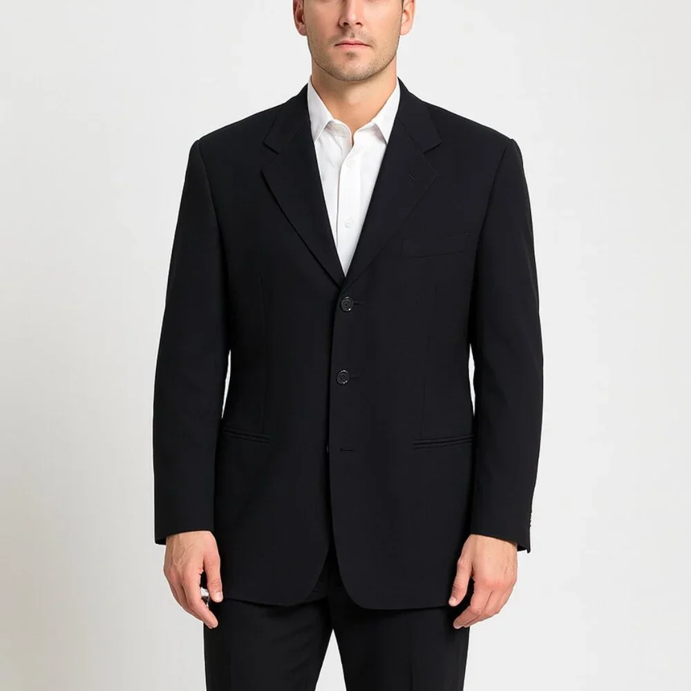 Banana Republic Men's Italian Wool Blazer‎ Size 38R